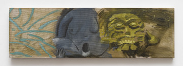 Courtesy the artist & Galerie Gregor Staiger, Zurich - © &copy; Lucy Stein, Paris Internationale