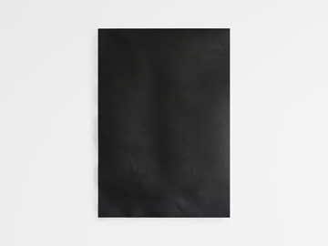 Stéphanie Saadé, Monochrome à la Mine de Plomb (Graphite Monochrome), Graphite powder, paper, glue, 29 x 40 cm, variation 1/3
/
An attempt to synthesize drawing that leads up to a grey image of the current times. - © Image courtesy of the artist and Grey Noise, Dubai, Paris Internationale