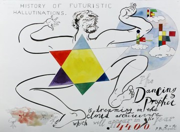 The Dancing Prophet. From the series A History of Futuristic Hallucinations - © Paris Internationale