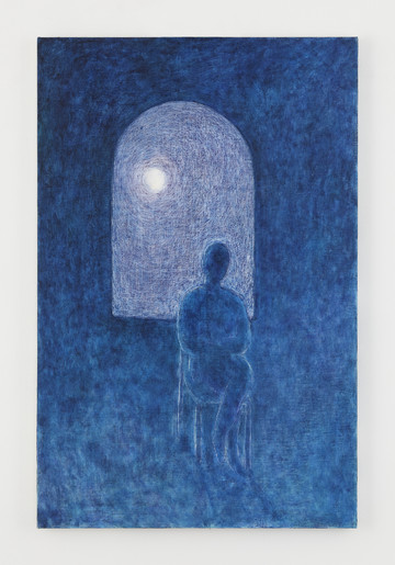 Daichi Takagi
Moonlight
2021
oil on canvas
100 x 65.2 cm - © Paris Internationale