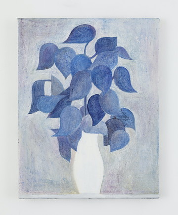 Blue leaves - © Paris Internationale