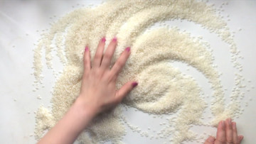 Rice - Hockney in the Kitchen - © Paris Internationale