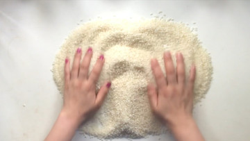 Rice - Hockney in the Kitchen - © Paris Internationale