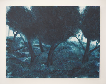 Trees in grass - © Paris Internationale