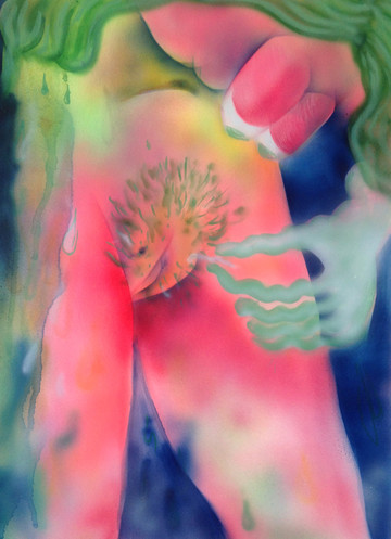 Cana, Primavera en el ba&ntilde;o series - © Paris Internationale