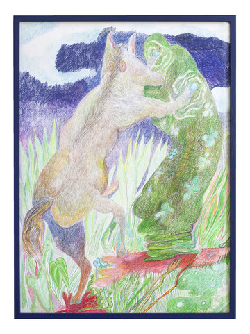 Sanguijuela y caballo - © Paris Internationale