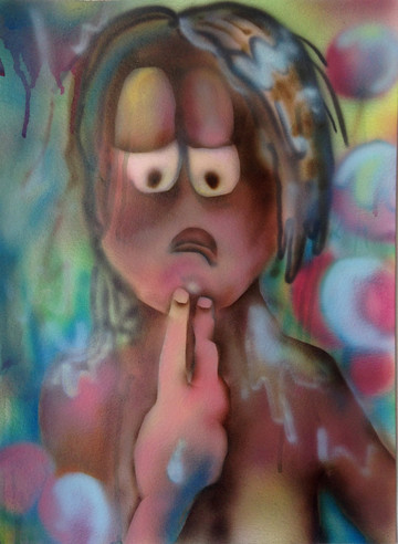 Acn&eacute;, Primavera en el ba&ntilde;o series - © Paris Internationale