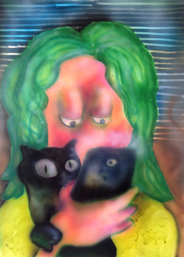 Curious, Primavera en el ba&ntilde;o series - © Paris Internationale