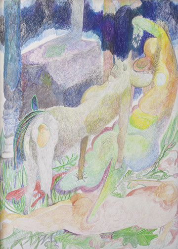 Sanguijuela y algo que no se sabe bien que es - © Paris Internationale