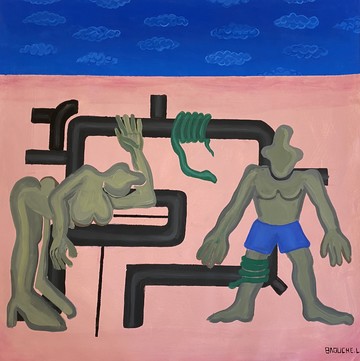Adam et Eve - © Paris Internationale
