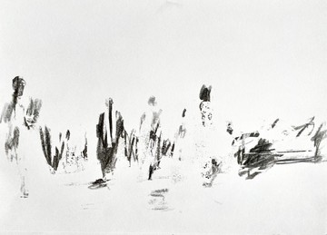 Mbaye Diop, Colobane (Massalikoul 06), 2021 - © Paris Internationale