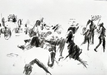 Mbaye Diop, Colobane (Taan 01), 2021 - © Paris Internationale