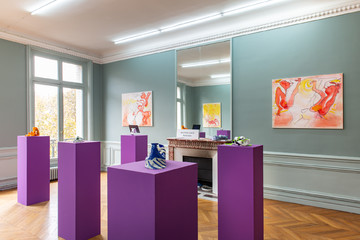 Installation view Paris Internationale - © Margot Montigny, Paris Internationale