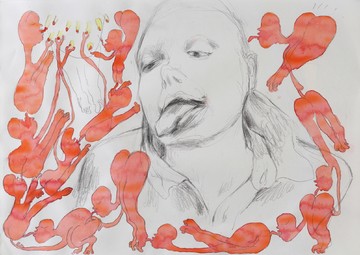 Bold Head With Tongue (1) - © Paris Internationale