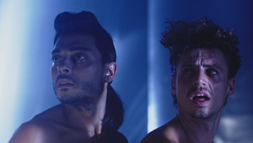 Michael Portnoy, Progressive Touch (2019)
Still from three-channel HD-video installation, 13 min. sound - © Paris Internationale