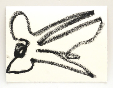 Reanimation performance drawing (Bird 1) - © Paris Internationale