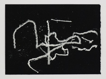 Reanimation performance drawing (Landscape Drawing), 2014 - © Paris Internationale