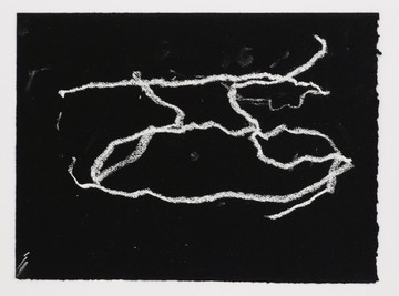 Reanimation performance drawing (Landscape) - © Paris Internationale