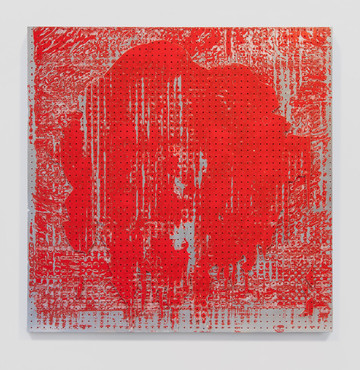 Untitled (Red on Red) - © Paris Internationale