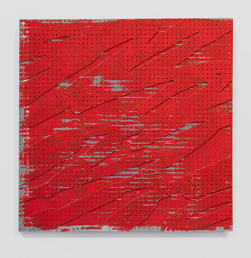 Untitled (Red on Red) - © Paris Internationale