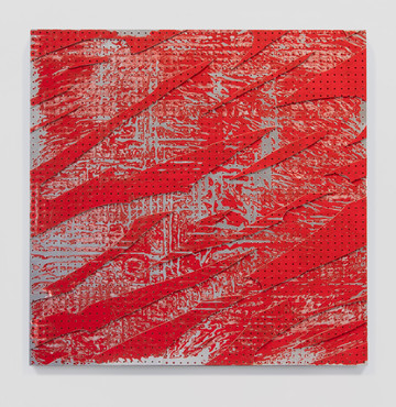 Untitled (Red on Red) - © Paris Internationale