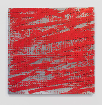 Untitled (Red on Red) - © Paris Internationale