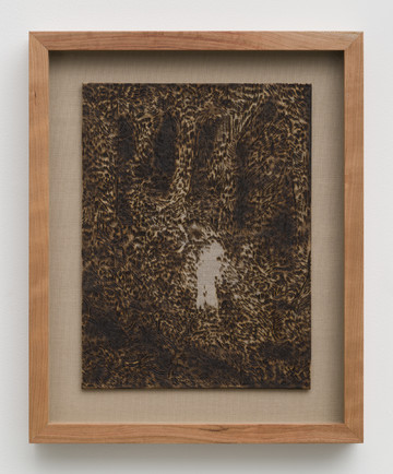 Travel. Its ancient root tripalium is an instrument of discipline with three stakes. Some said it reflects a journey's extreme difficulty, and some move where the stakes rolls. Upon his arrival, the island is shard with glares, trees everywhere. (Gate) - © Paris Internationale