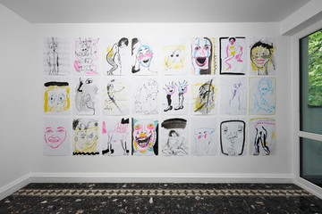 Aileen Murphy, *food that I would feed my lover*, installation view, Deborah Schamoni, 2022 - © Paris Internationale