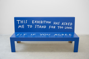 Do you want us here or not (MHR) - Bench - © Paris Internationale