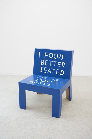 Do you want us here or not (MHR) - Chair - © Paris Internationale