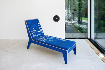 Do you want us here or not (MMK) - Chaise lounge 2 - © Paris Internationale