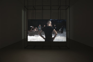 Every word was once an animal, 2022, Kunstverein München
Courtesy the artist and Kunstverein München, Photo: Constanza Meléndez. - © Courtesy the artist and Kunstverein M&uuml;nchen, Paris Internationale