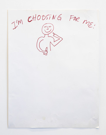 I&rsquo;m Choosing For Me - © Paris Internationale