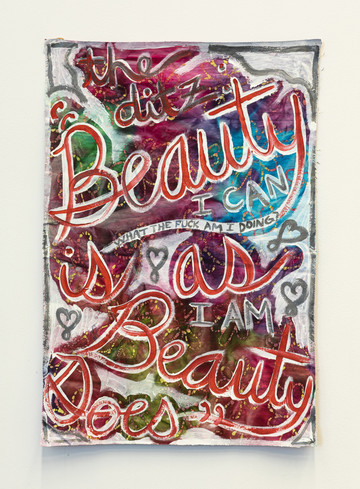 The Ditz: Beauty Is As Beauty Does - © Paris Internationale