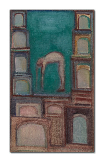 Bent over built, 2022 - © Paris Internationale