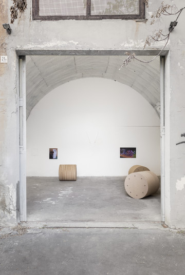 Installation view
Alessandro Agudio, Residence Acquario, Fanta-MLN, Milan, 2020 - © Courtesy the artist and Fanta-MLN, Milan
Photo: Andrea Rossetti, Paris Internationale