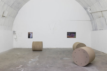 Installation view
Alessandro Agudio, Residence Acquario, Fanta-MLN, Milan, 2020 - © Courtesy the artist and Fanta-MLN, Milan
Photo: Roberto Marossi, Paris Internationale