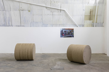 Installation view
Alessandro Agudio, Residence Acquario, Fanta-MLN, Milan, 2020 - © Courtesy the artist and Fanta-MLN, Milan
Photo: Roberto Marossi, Paris Internationale