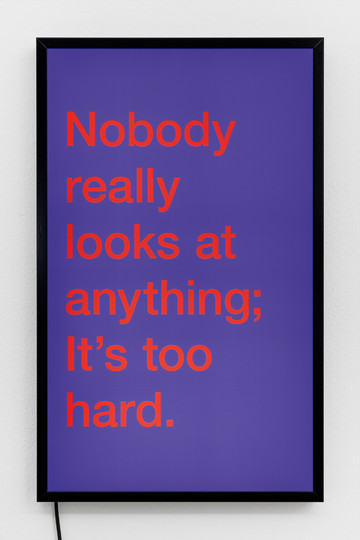 Pittsburgh.isms (Nobody really looks at anything) - © Paris Internationale