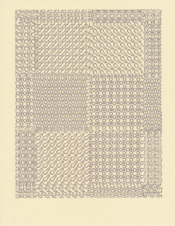 Pixel_Rug_06_26_22_02, 2021 - © Paris Internationale