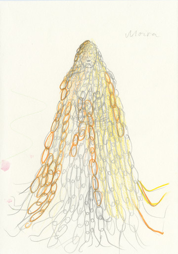 Golden Shadow (Koralle, Palmieri / Coral, Palmieri) - © Paris Internationale