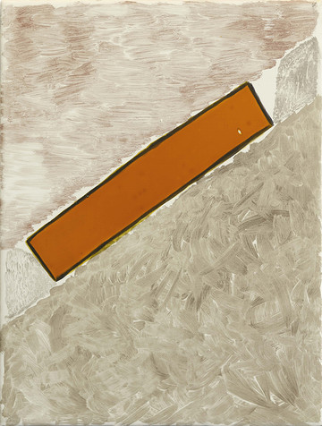 Rudi Ninov, contemporary Bulgarian painter represented by Peruvian gallery Ginsberg, is showing at Paris Internationale. - © Courtesy Ginsberg Gallery, Paris Internationale