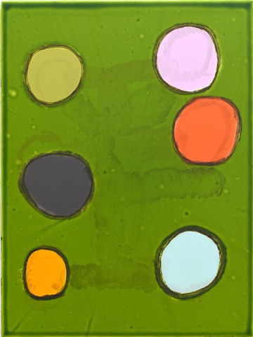 Rudi Ninov, contemporary Bulgarian painter represented by Peruvian gallery Ginsberg, is showing at Paris Internationale. - © Courtesy Ginsberg Gallery, Paris Internationale