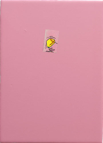 Rudi Ninov, contemporary Bulgarian painter represented by Peruvian gallery Ginsberg, is showing at Paris Internationale. - © Courtesy Ginsberg Gallery, Paris Internationale