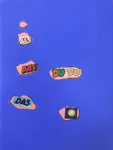 Rudi Ninov, contemporary Bulgarian painter represented by Peruvian gallery Ginsberg, is showing at Paris Internationale. - © Courtesy Ginsberg Gallery, Paris Internationale