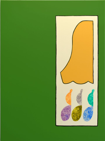 Rudi Ninov, contemporary Bulgarian painter represented by Peruvian gallery Ginsberg, is showing at Paris Internationale. - © Courtesy Ginsberg Gallery, Paris Internationale