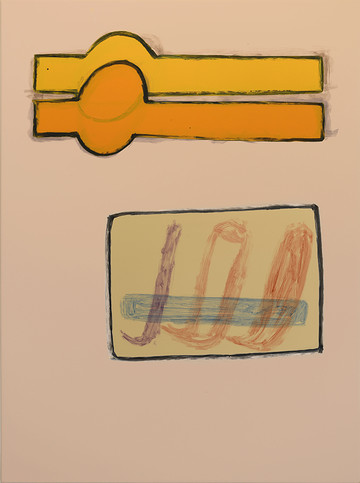 Rudi Ninov, contemporary Bulgarian painter represented by Peruvian gallery Ginsberg, is showing at Paris Internationale. - © Courtesy Ginsberg Gallery, Paris Internationale