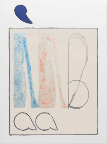 Maria Abaddon Peruvian contemporary artist presents soft sculptures and textile pieces with Ginsberg Gallery at Paris Internationale - © Courtesy Ginsberg Gallery, Paris Internationale