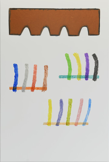 Untitled (Studio paper cards) - © Paris Internationale