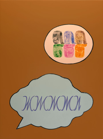 Untitled (writing practice) - © Paris Internationale